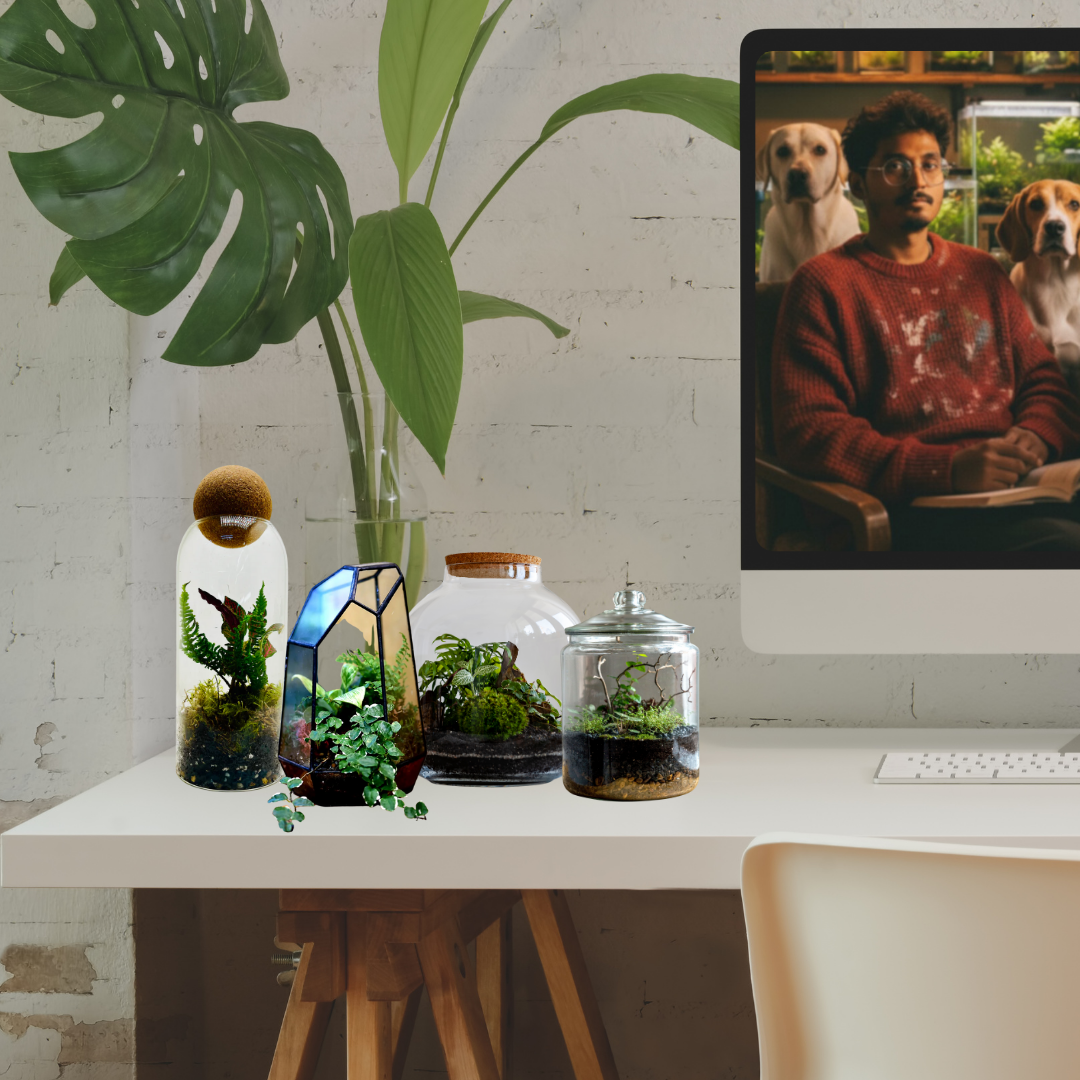 Live Terrariums