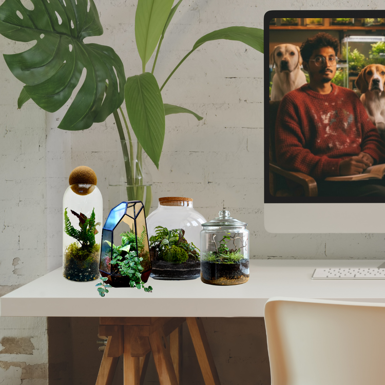 Live Terrariums