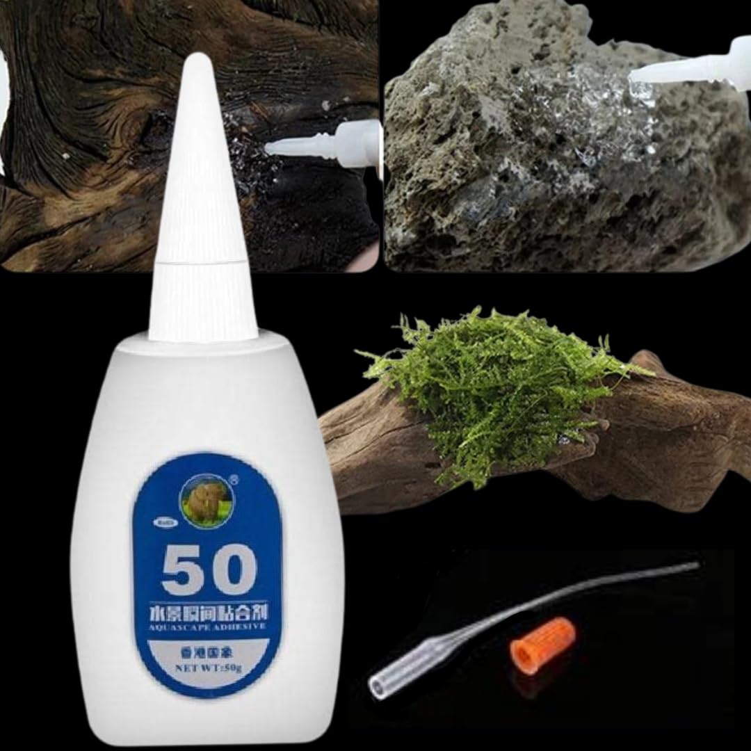 Instant Super Glue for  Aquascaping(50 Gram)