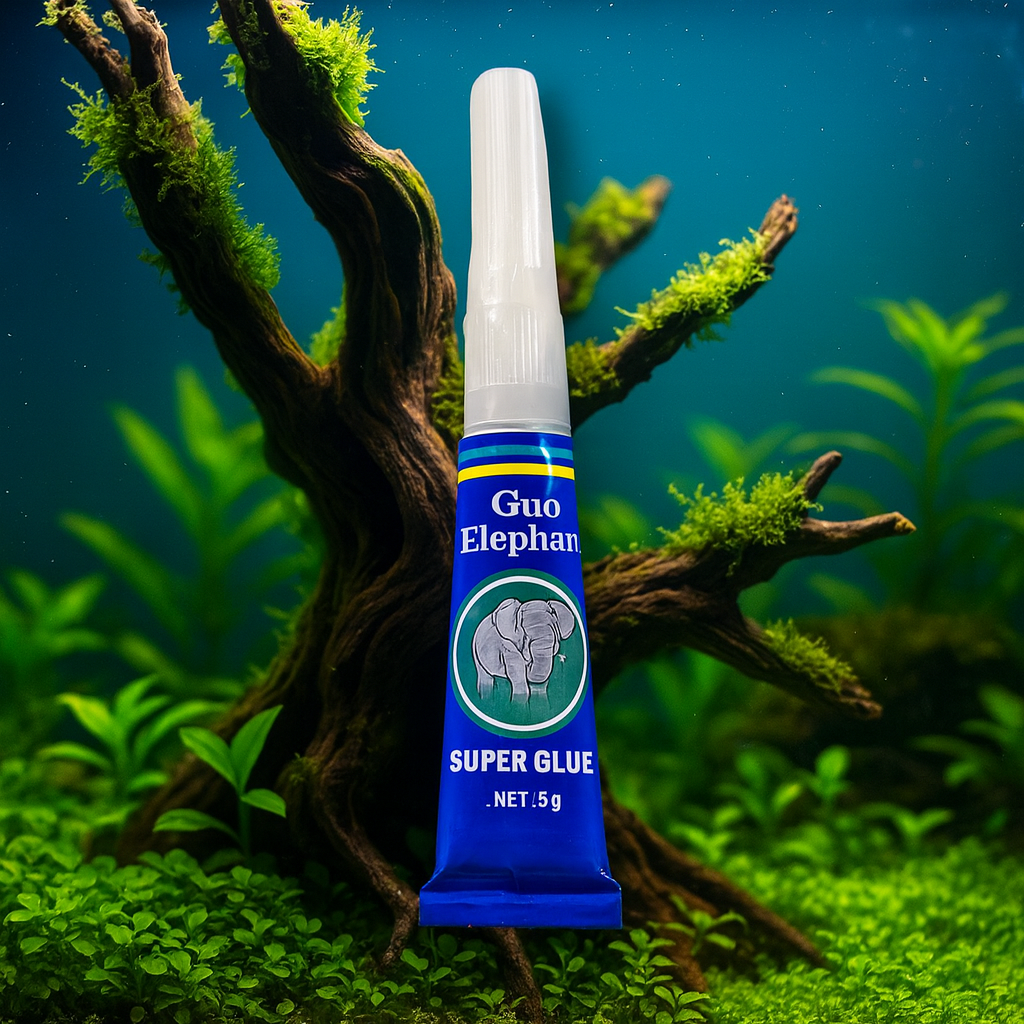 Plants Aquascaping Instant Glue – Clear & Strong (5g Tube)
