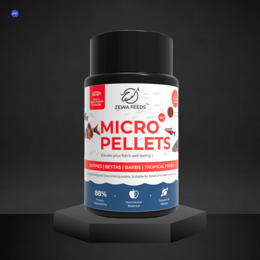 Micro Pellets Premium Community Fish Feed