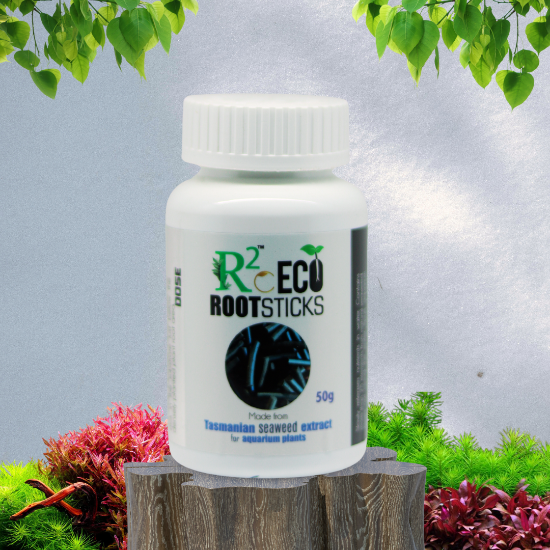 R2C Eco Root Sticks – Stronger Aquarium Plant Growth (50g)